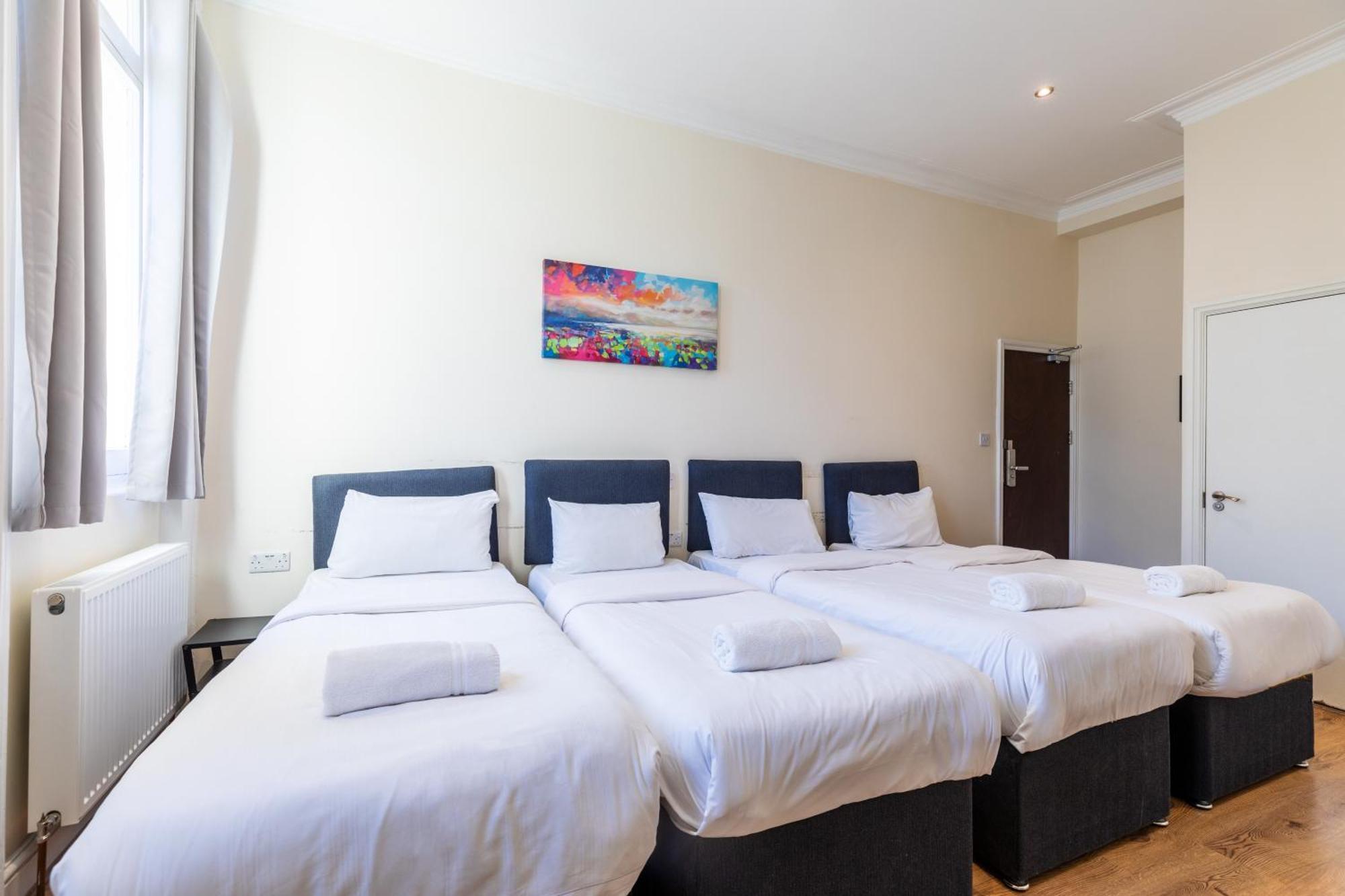 The Chapter Hotels - Hyde Park ลอนดอน ห้อง รูปภาพ
