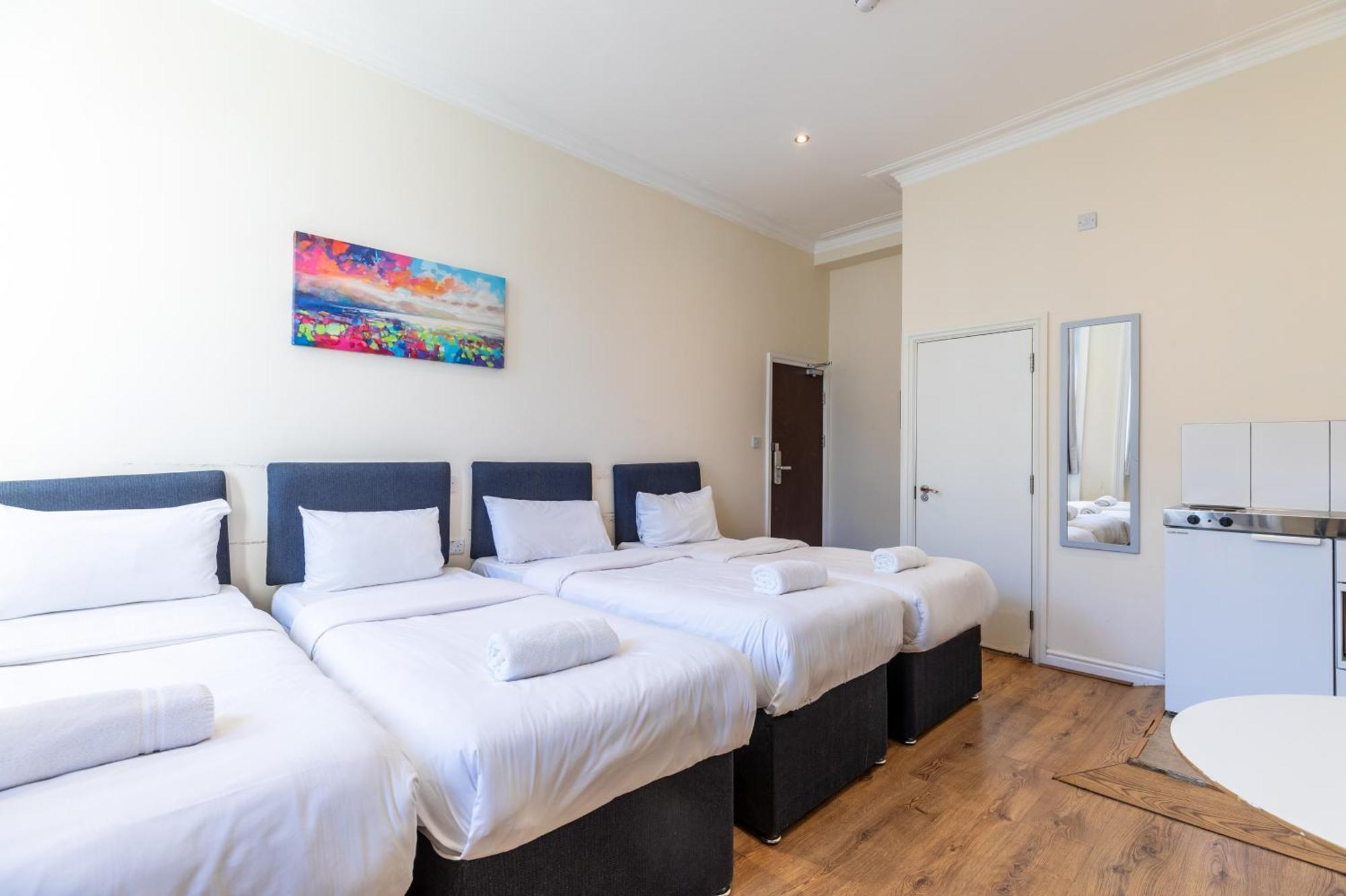 The Chapter Hotels - Hyde Park ลอนดอน ห้อง รูปภาพ