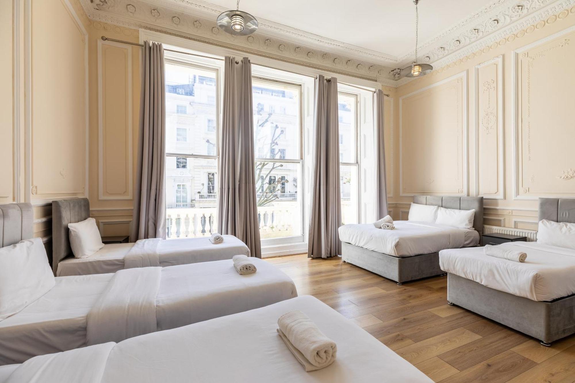 The Chapter Hotels - Hyde Park ลอนดอน ห้อง รูปภาพ