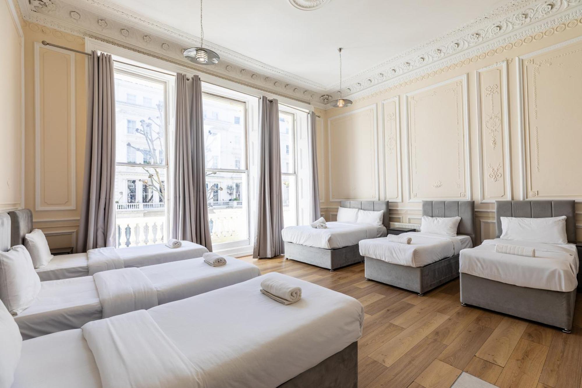 The Chapter Hotels - Hyde Park ลอนดอน ห้อง รูปภาพ