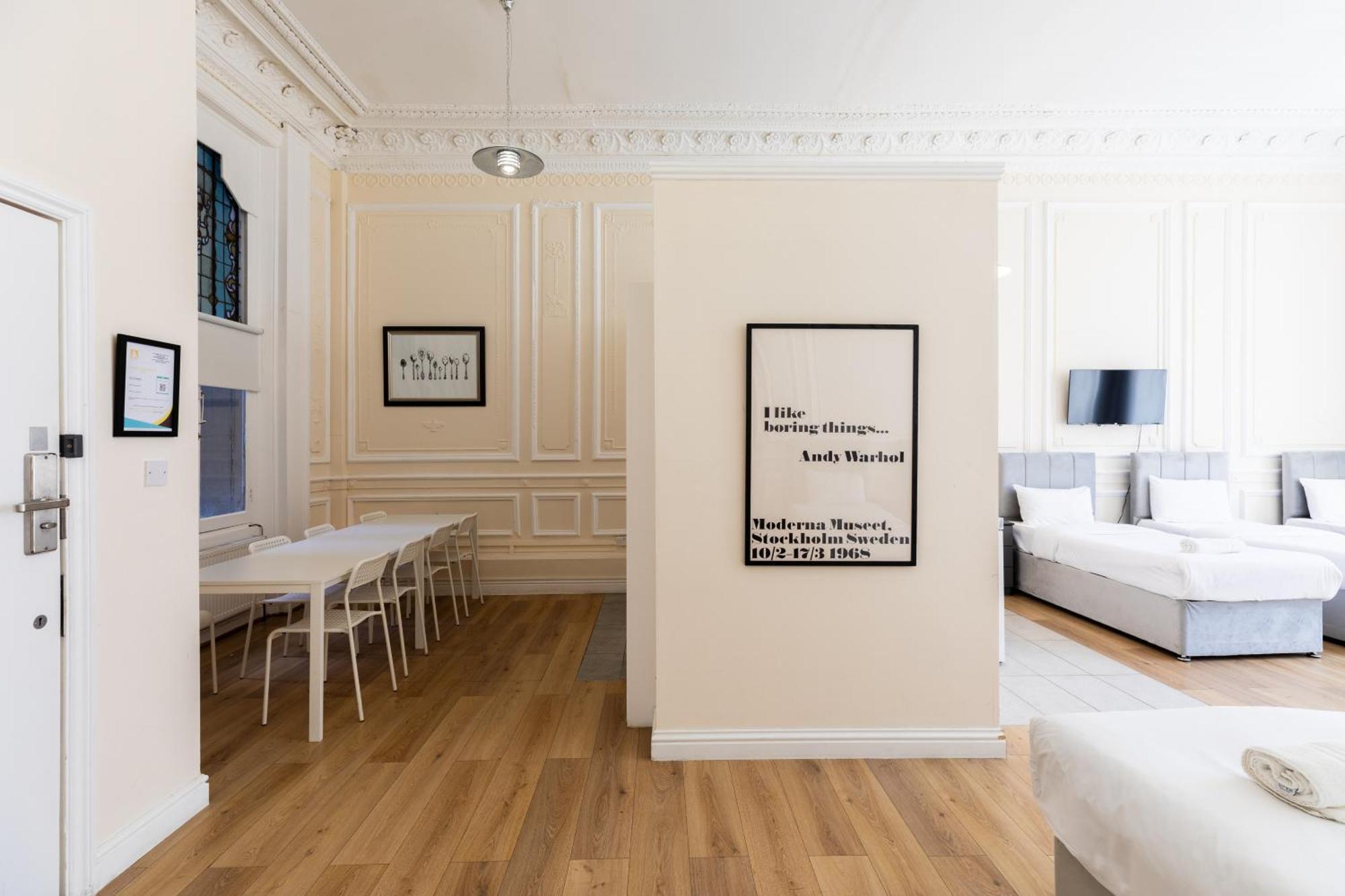 The Chapter Hotels - Hyde Park ลอนดอน ห้อง รูปภาพ